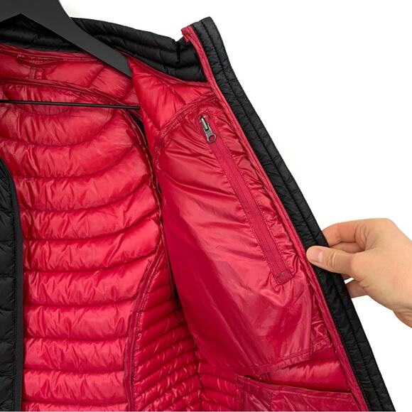 XERSION Puffer Jacket Black Pink M - Picture 5 of 11